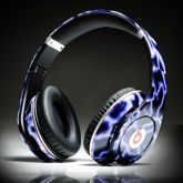 MONSTER BEATS EDITION limited-BLUE AND BRANCO