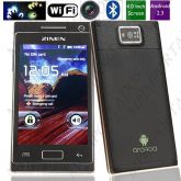 SMARTPHONE DUAL BAND Android 2.3 MTK6573, 4'', 2 CHIPS,WI-FI